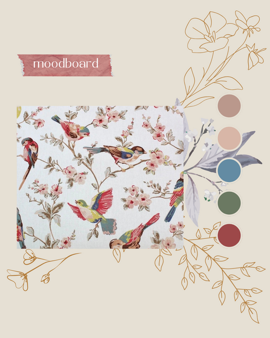 Cath Kidson ~ Vintage birds ~ Cosy Comfort ~ Yarn Box ~ 50g/100g skeins  image 0