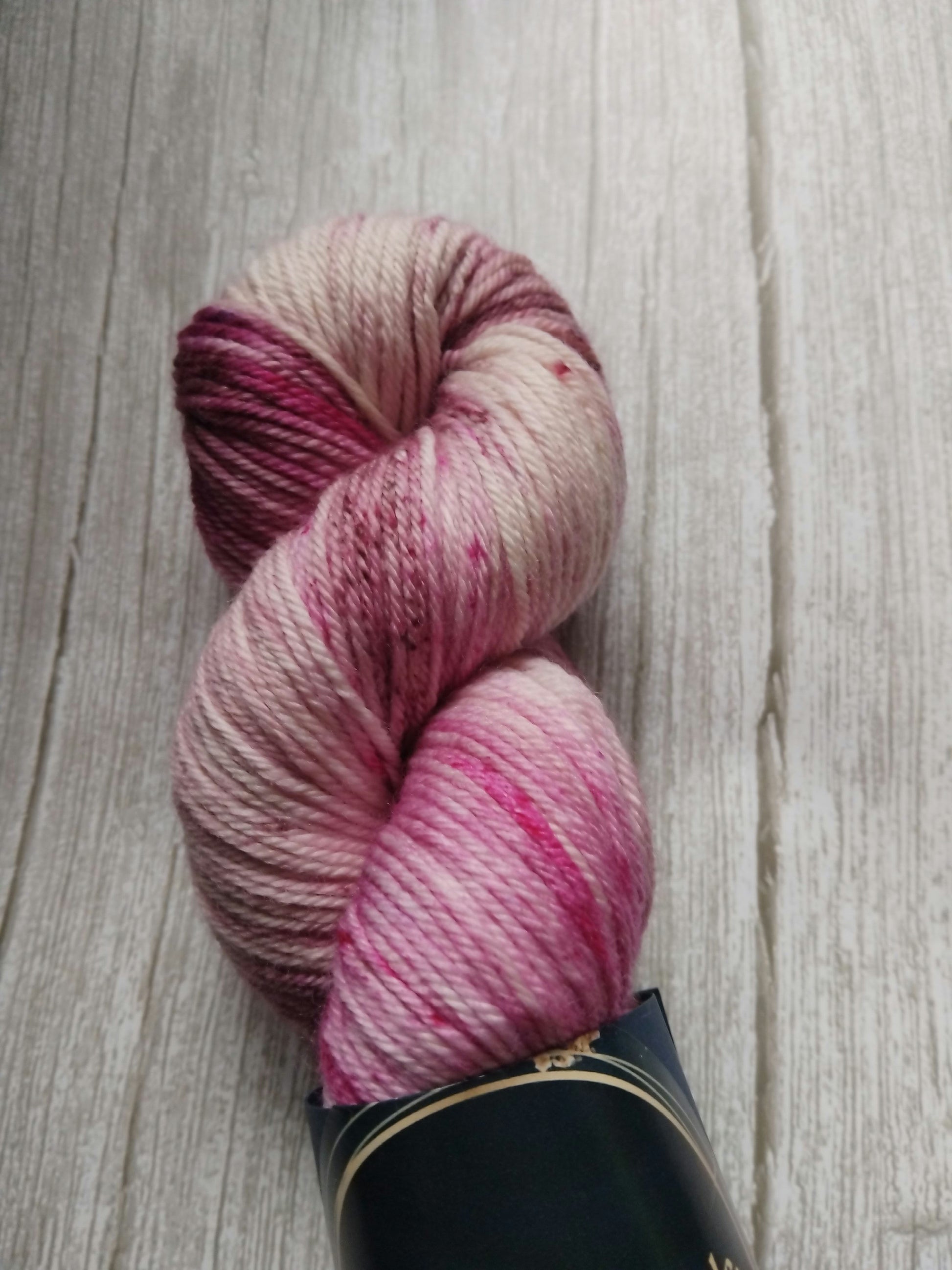 Spring into Summer ~ Magnolia ~ Hand dyed yarn ~ 100g skein image 1