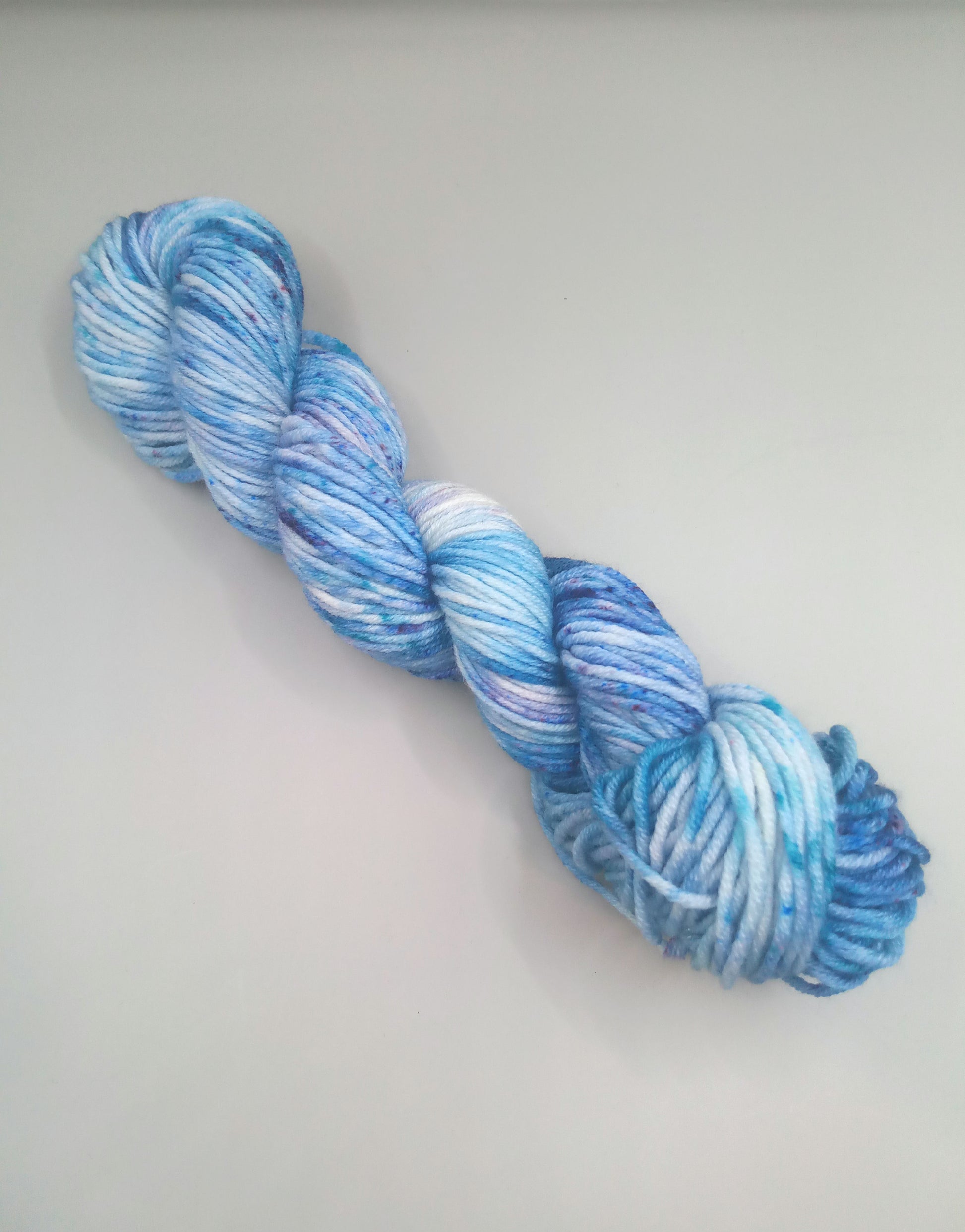 Pre order Discovery of Witches: My ideas about Vampire's Hand dyed yarn. image 0