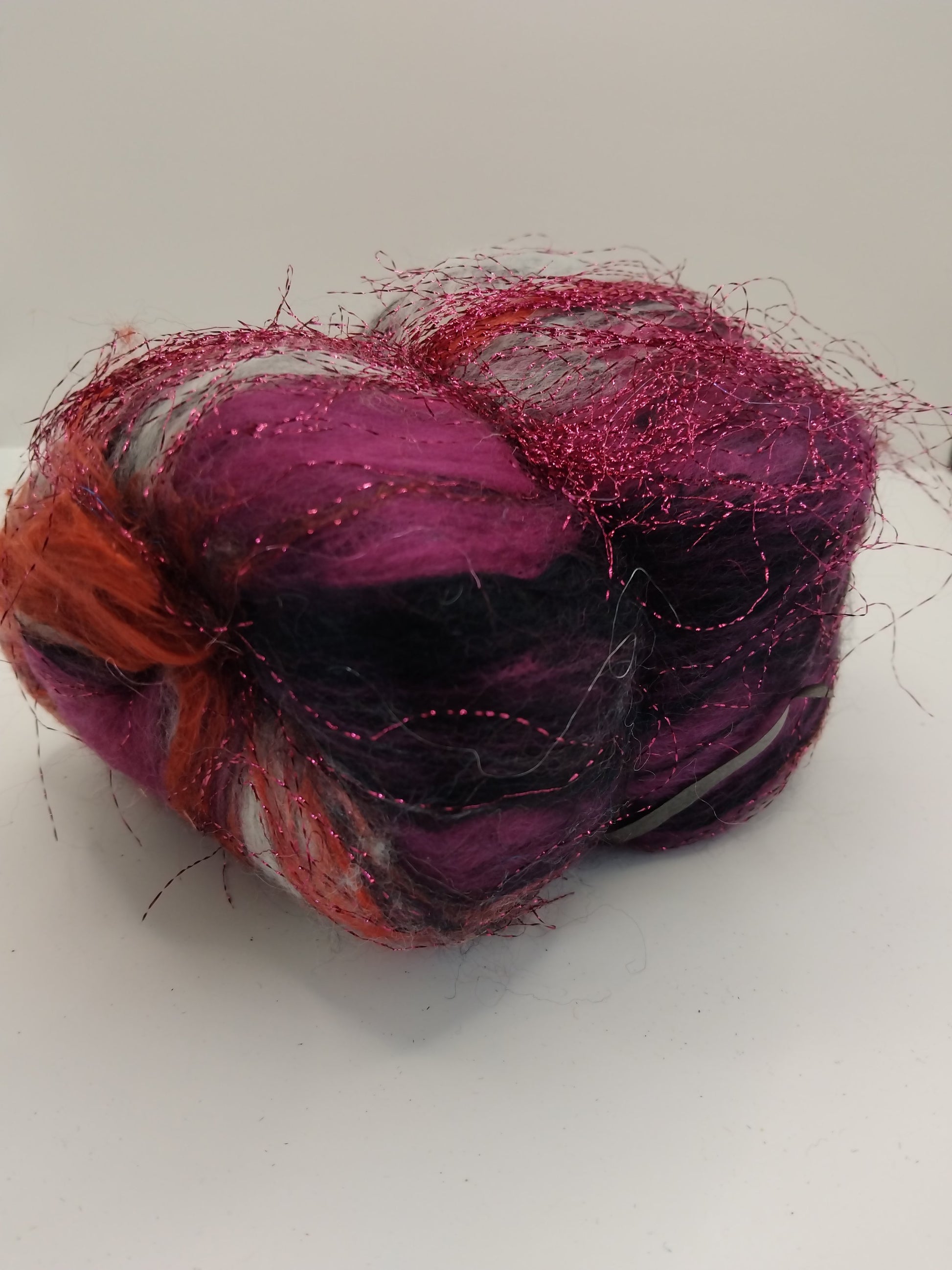 Destash ~ Spinning fibre ~ Batt image 0