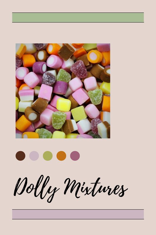 Dolly mixtures ~ Self striping ~ Yarn box  image 0