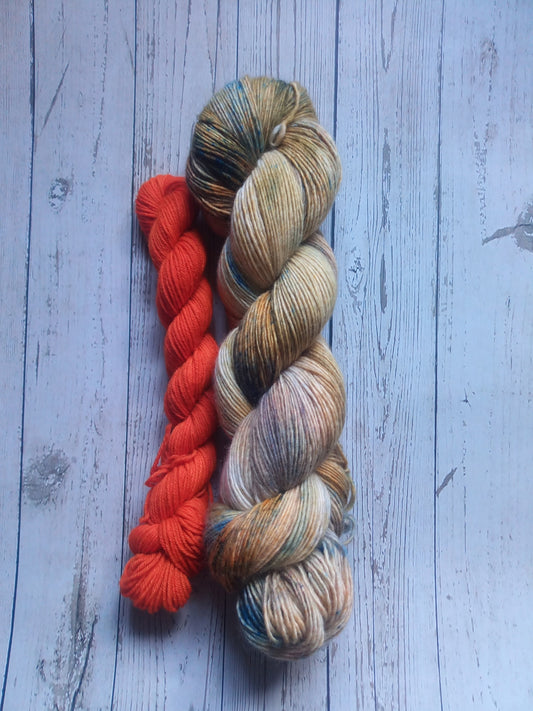 The Seven Sisters ~ "Sun" ~ Sock Set.  image 0