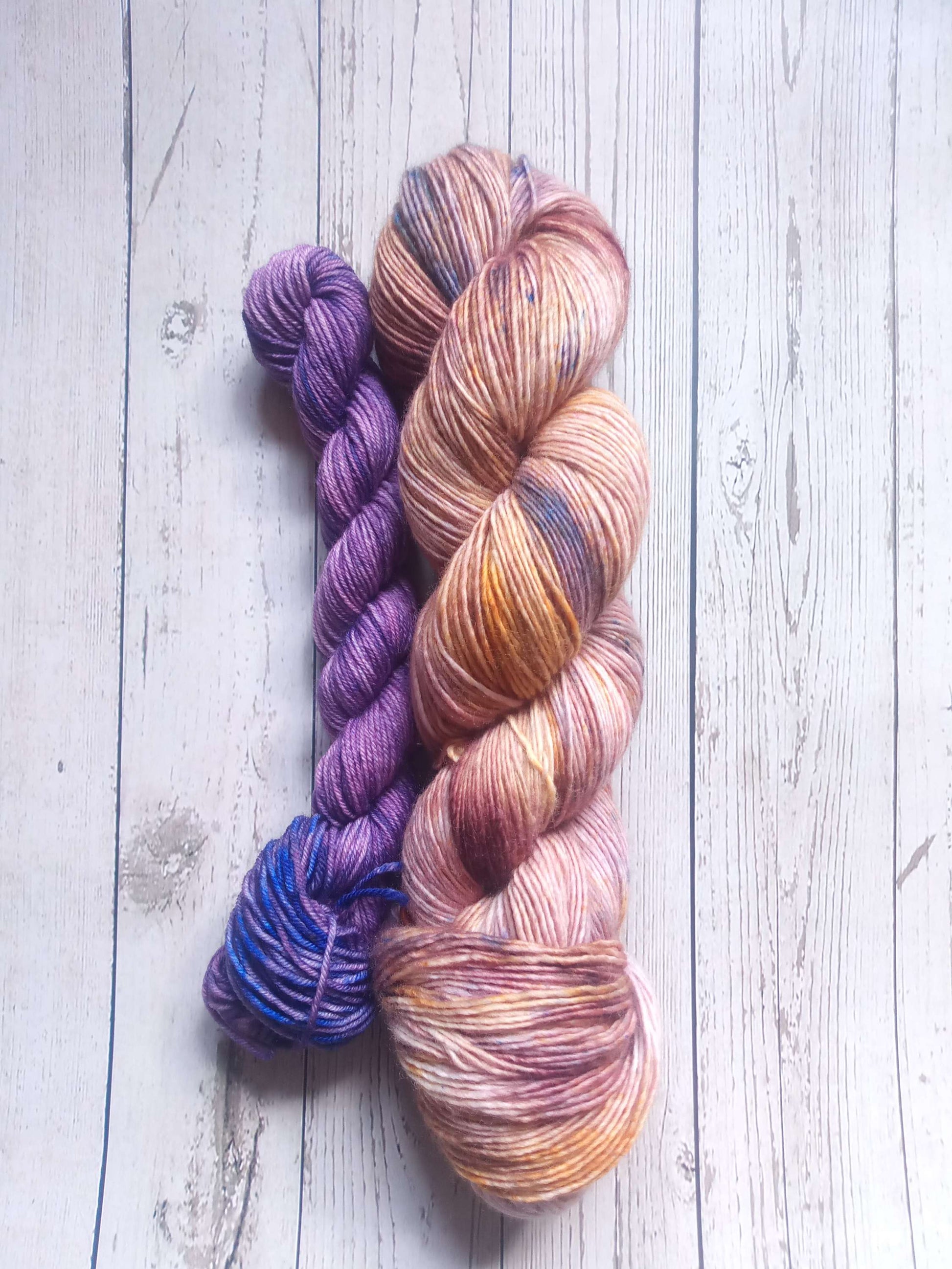 The Seven Sisters ~ "Moon" ~ Sock Set.  image 0
