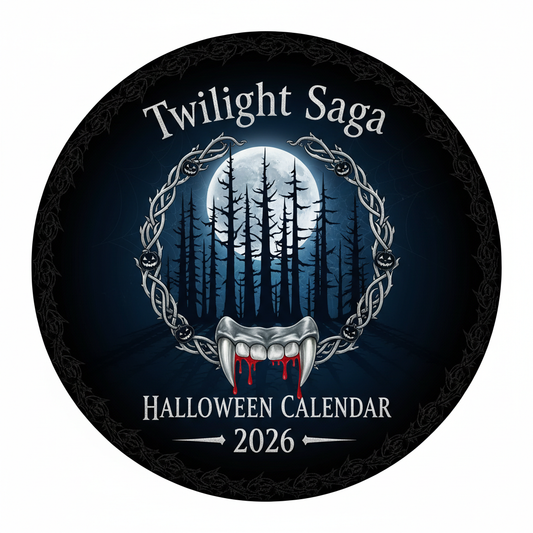 2026 ~ Twilight ~ 31-day Halloween calendar.