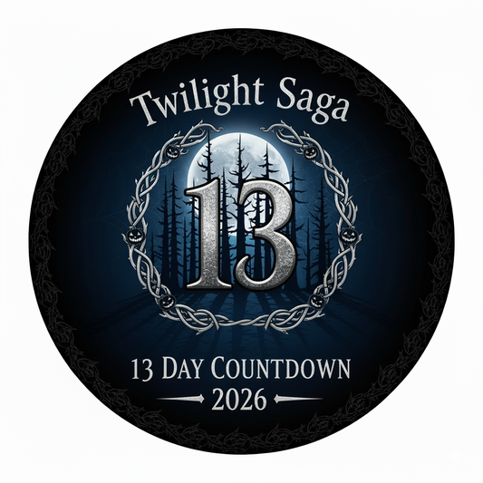 2026 ~ Twilight ~ 13 day ~ Halloween ~ Yarn