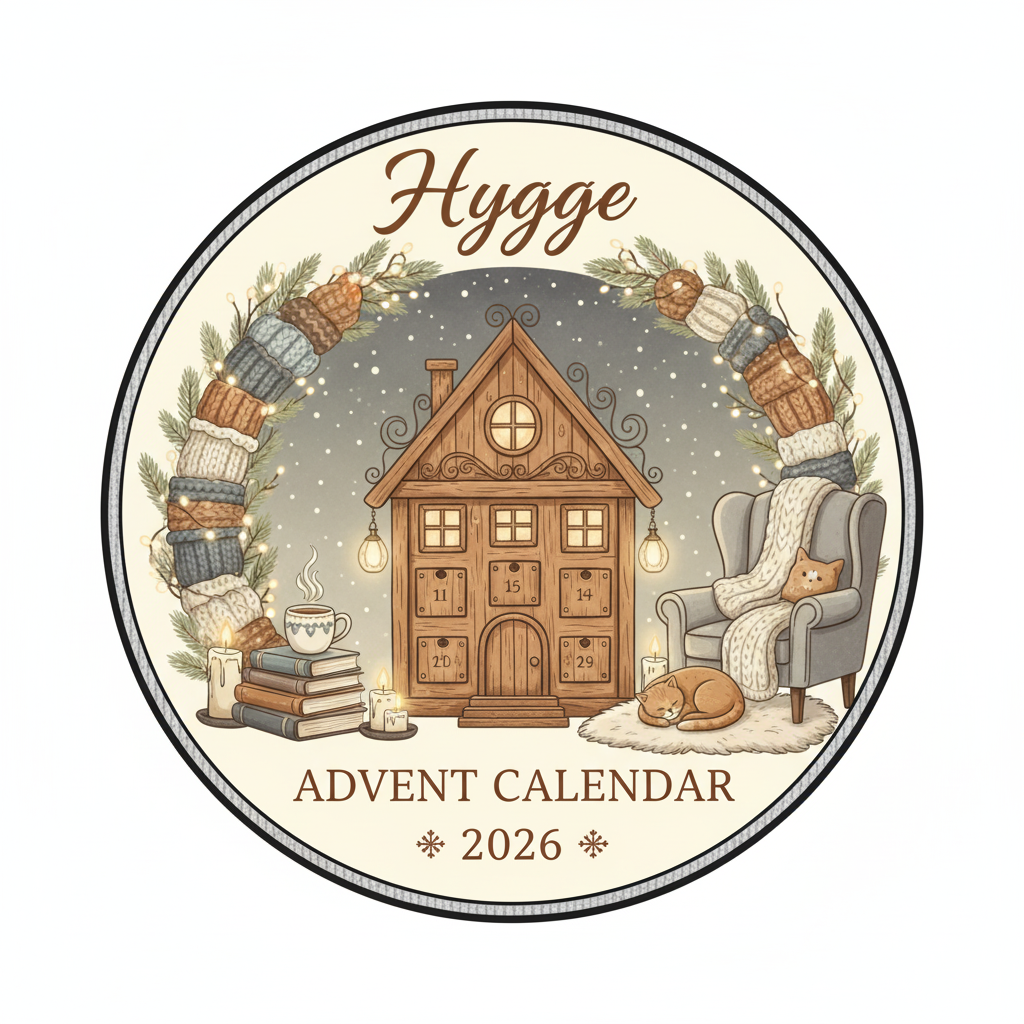 2026 ~ Hygge ~ Advent calendar ~ Project bag set.