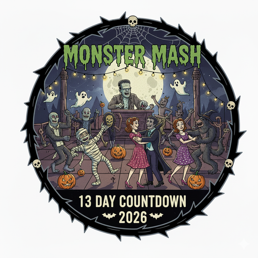 2026 ~ Monster Mash ~ 13 day ~ Halloween ~ Yarn