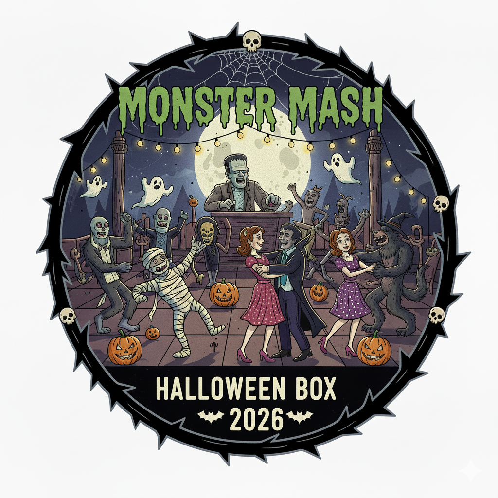 2026 ~ Monster mash ~ Halloween ~ Yarn