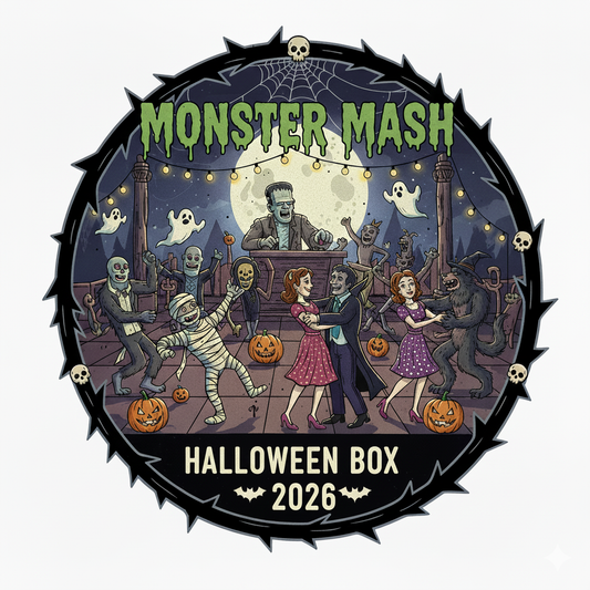 2026 ~ Monster mash ~ Halloween ~ Yarn