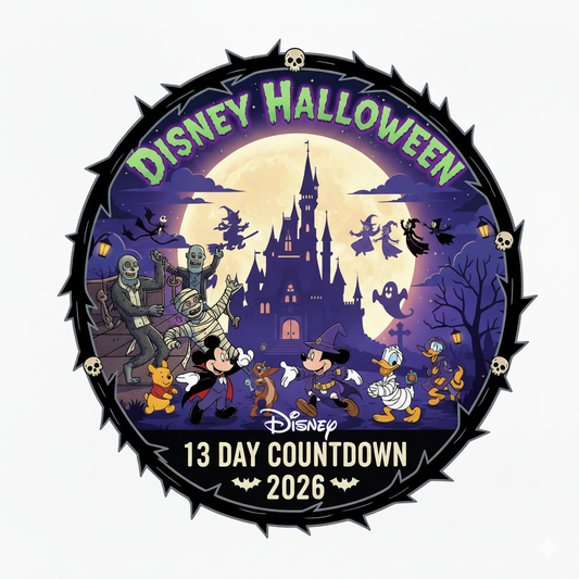 2026 ~ Disney ~ 13 day ~ Halloween ~ Yarn