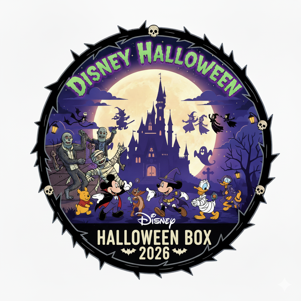 2026 ~ Disney ~ Halloween ~ Yarn
