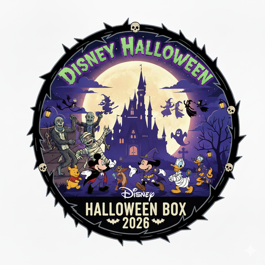 2026 ~ Disney ~ Halloween ~ Yarn