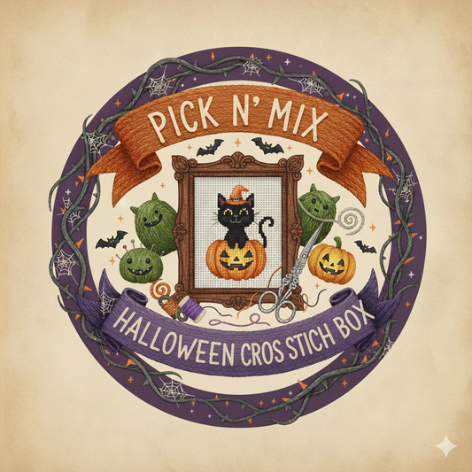 2026 ~ Halloween ~ Cross Stitch box