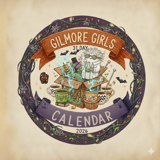 2026 ~ Gilmore girls ~ 31-day Halloween calendar.