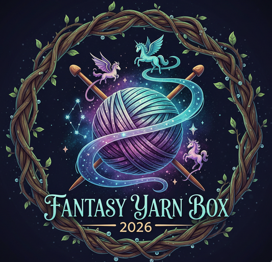 Fantasy ~ Luxury yarn box