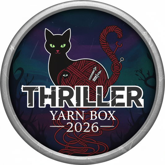 Thriller ~ Luxury yarn box
