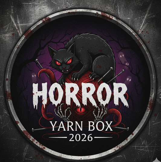 Horror ~ Luxury yarn box