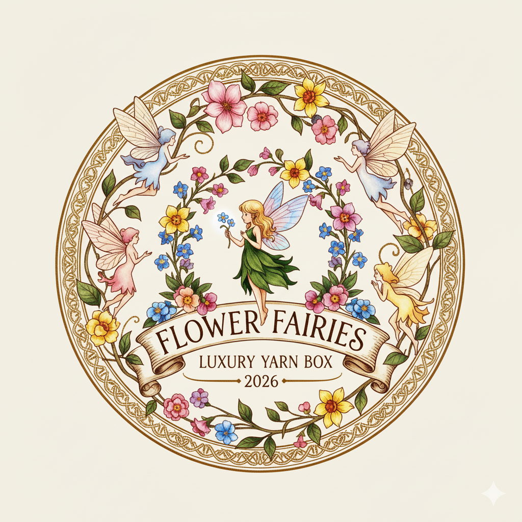 Flower fairies ~ Luxury yarn box