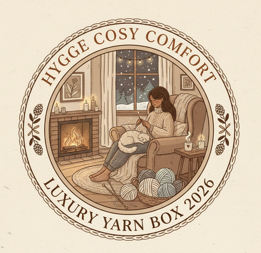 Hygge ~ Cosy Comfort ~ Yarn Box.