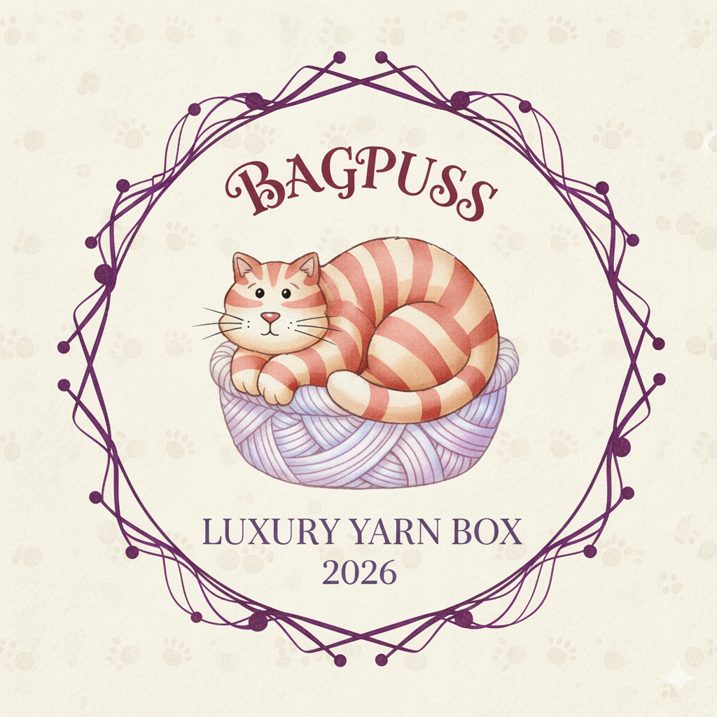 Bagpuss ~ Luxury yarn box