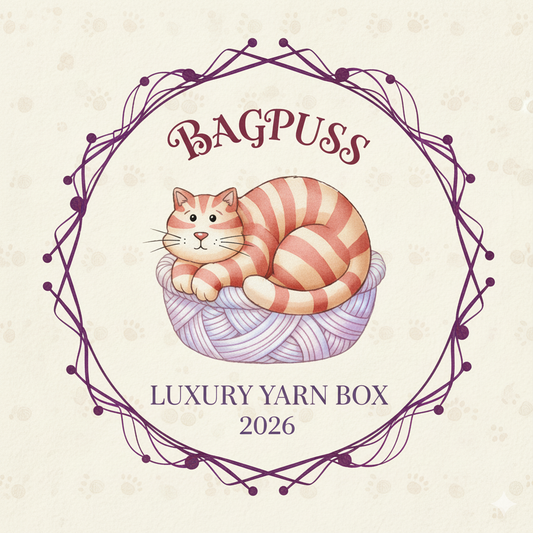 Bagpuss ~ Luxury yarn box
