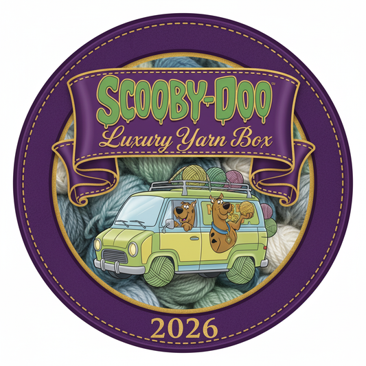 Scooby Doo ~ Luxury yarn box