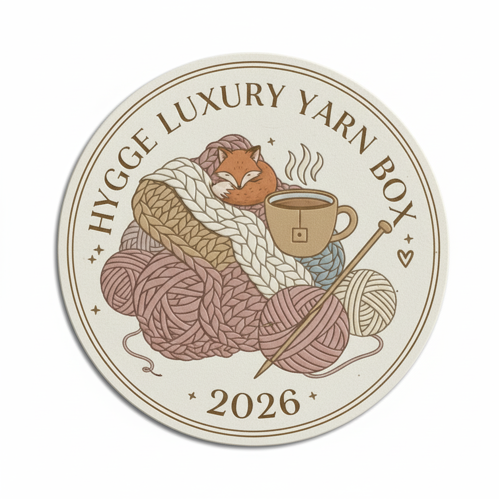 Hygge ~ Luxury yarn box