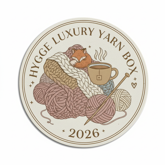 Hygge ~ Luxury yarn box