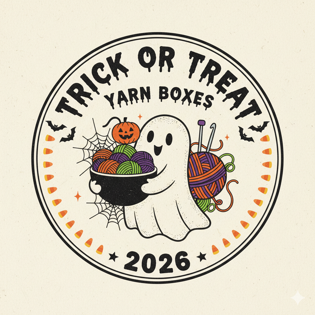 Trick or Treat  ~ Halloween Sock set ~ Mini skeins ~