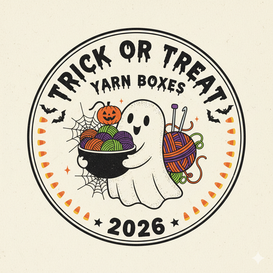 Trick or Treat  ~ Halloween Sock set ~ Mini skeins ~