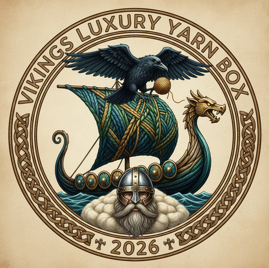 Vikings ~ Luxury yarn box