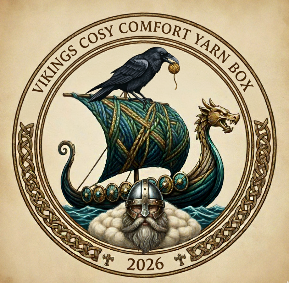 Vikings ~ Cosy Comfort ~ Yarn Box.