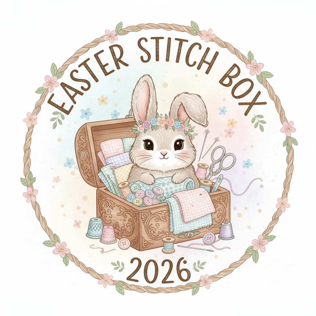 2026 ~ Easter ~ Stitch boxes