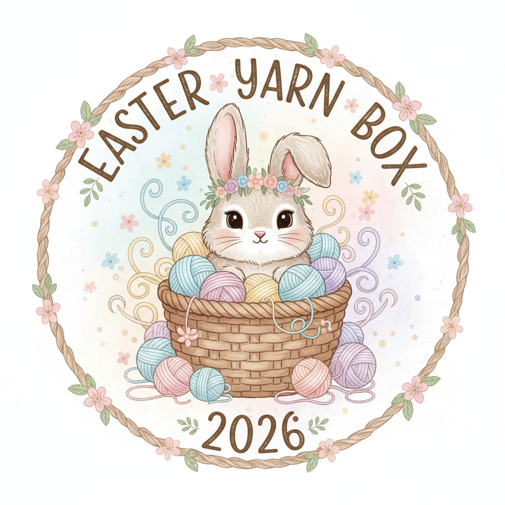 2026 ~ Easter yarn box.