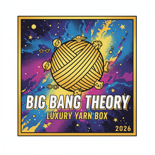 Big bang theory ~ Luxury yarn box