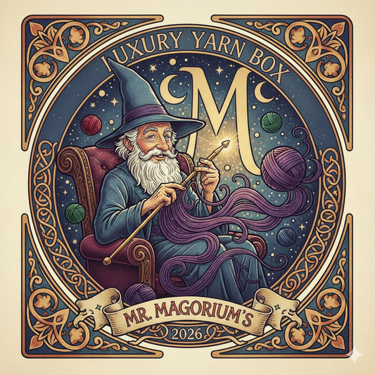 Mr Magorium ~ Luxury yarn box