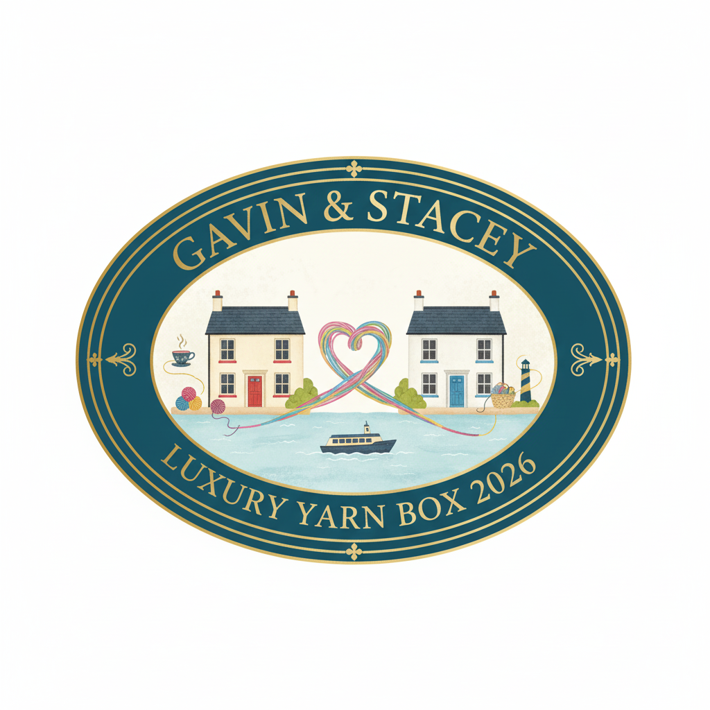 Gavin & Stacey ~ Luxury yarn box