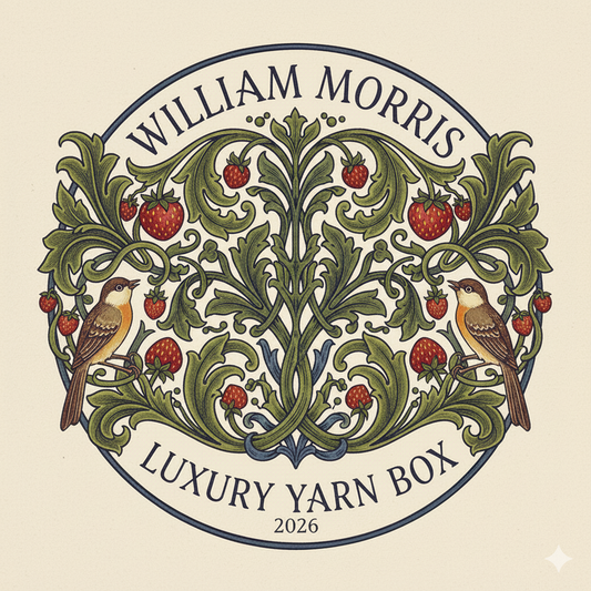 William Morris ~ Luxury yarn box