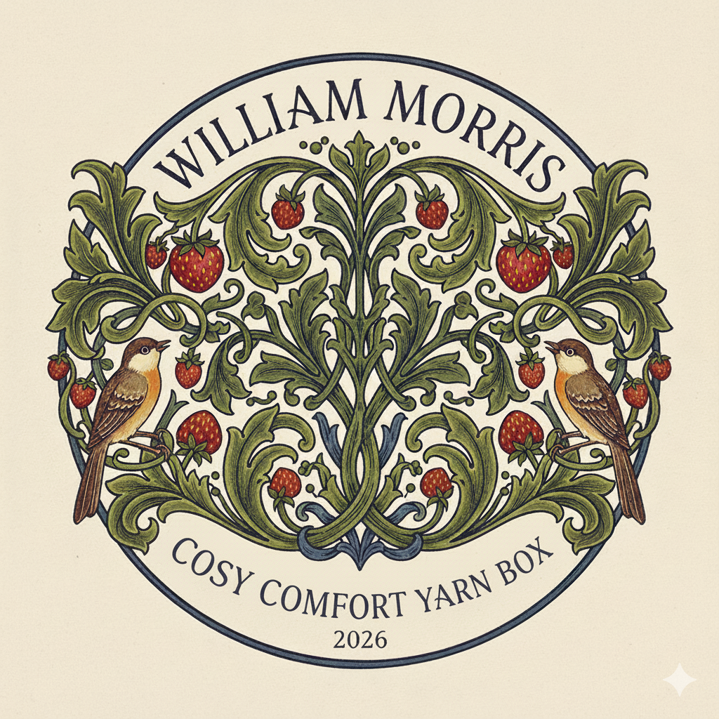 William Morris ~ Cosy Comfort ~ Yarn Box.