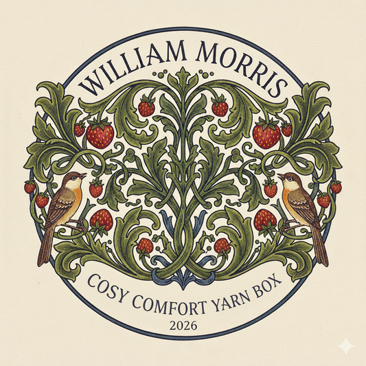 William Morris ~ Cosy Comfort ~ Yarn Box.