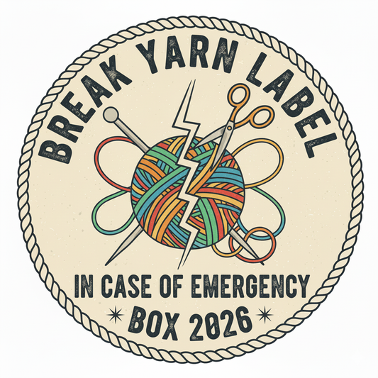 Break yarn ~ Luxury yarn box