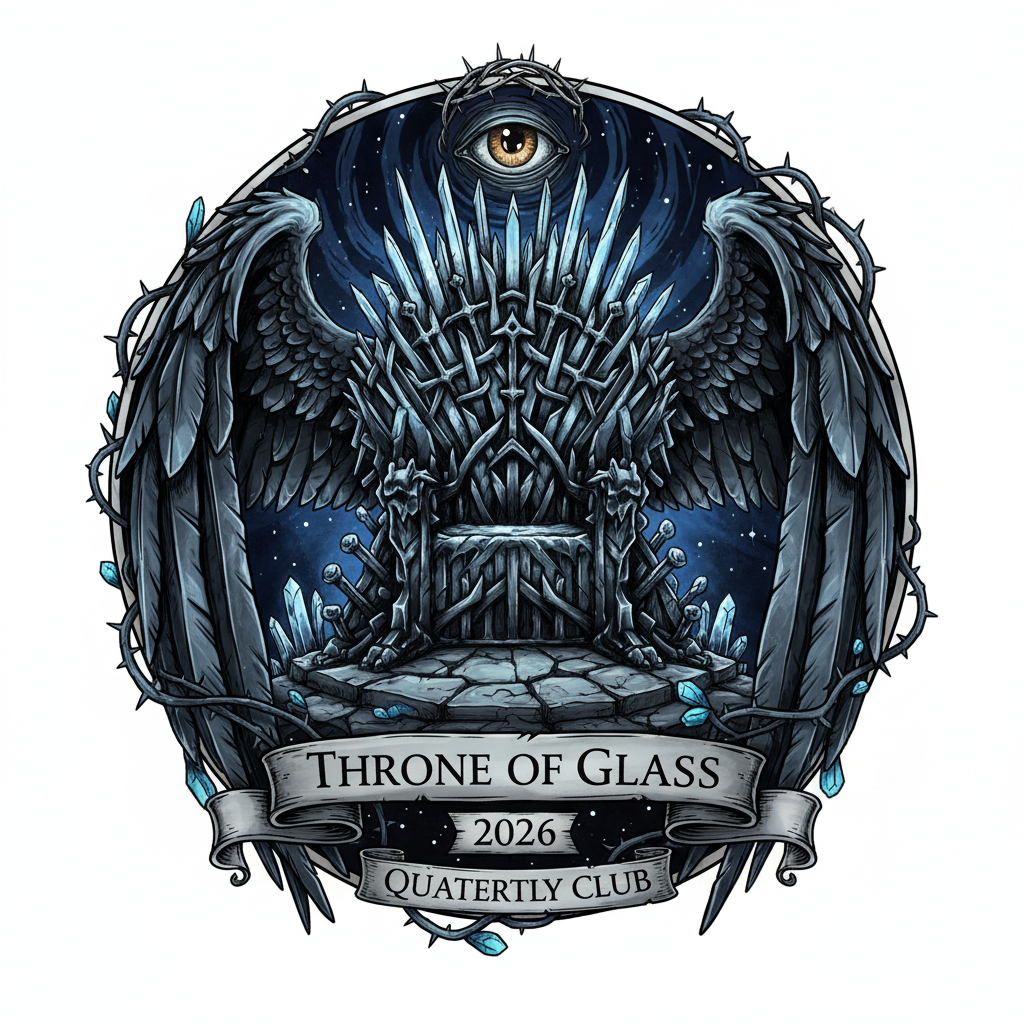 2026 ~ Throne of glass ~ Quarterly Yarn club.