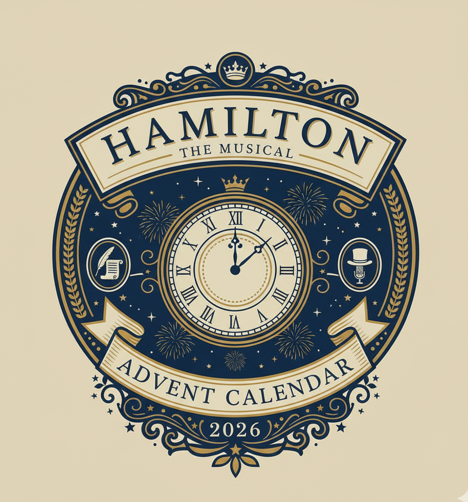 Deluxe ~ 2026 ~ Hamilton ~ Advent calendar ~ Project bag set.