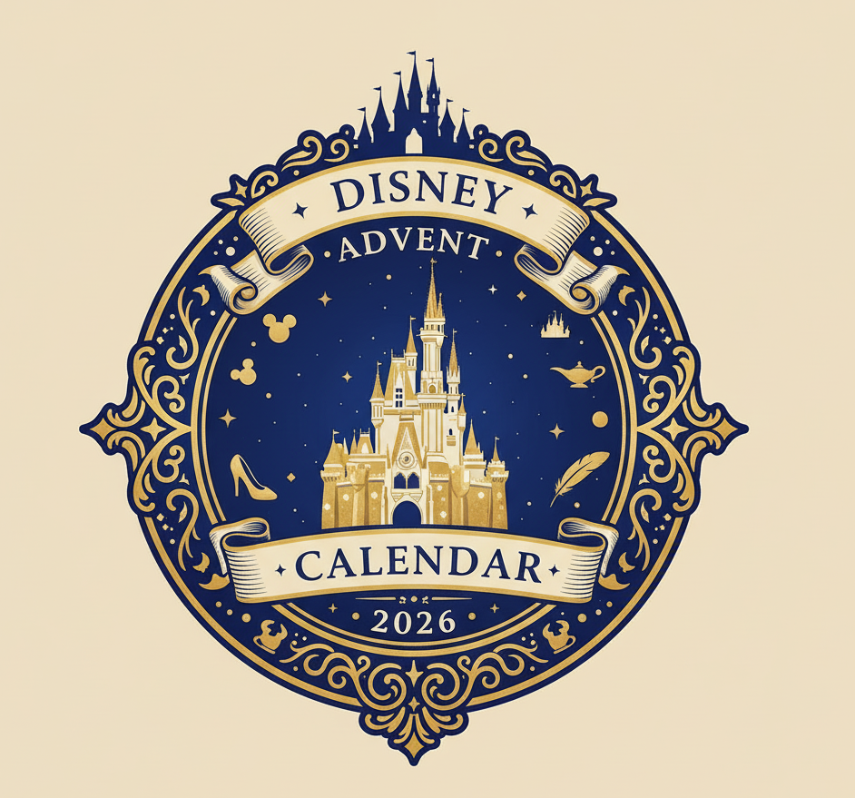 Deluxe ~ 2026 ~ Disney ~ The Nutcracker and the four realms ~ Advent calendar ~ Project bag set.