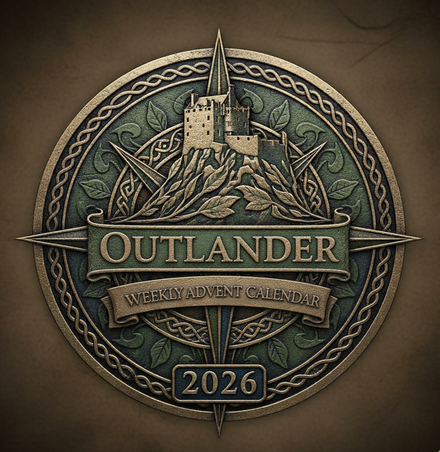 2026 ~ Outlander ~ Weekly Advent ~ Sock Sets.