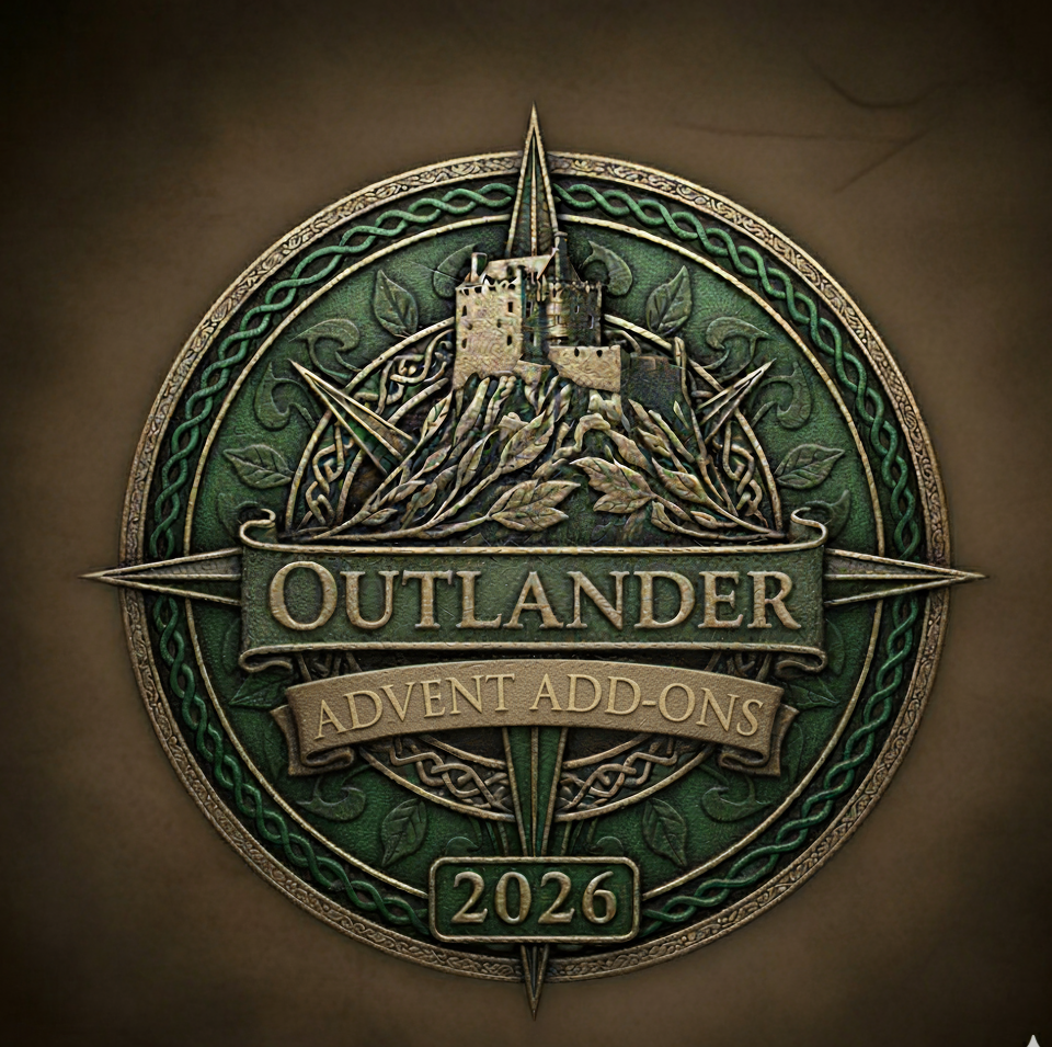2026 ~ Outlander ~ Advent calendar add ons.