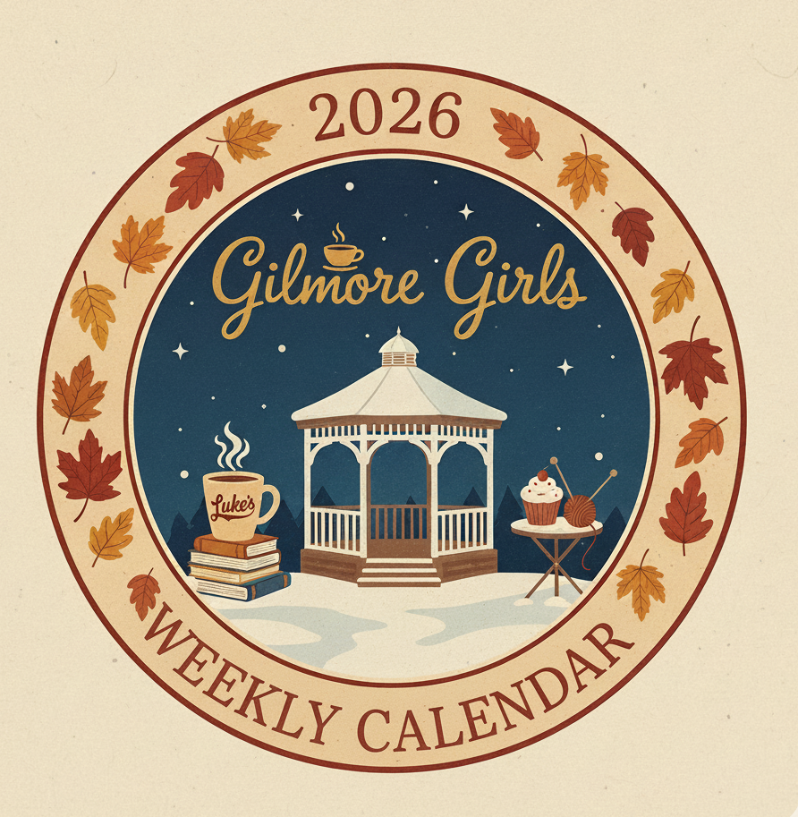 2026 ~ Gilmore girls ~ Weekly Advent ~ Sock Sets.
