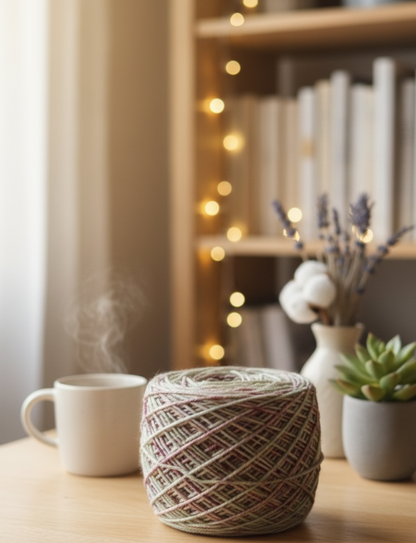 Cosy home Collection ~ Fresh cut flowers ~ Sock Set.