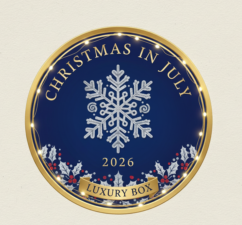 Christmas in July~ Luxury yarn box