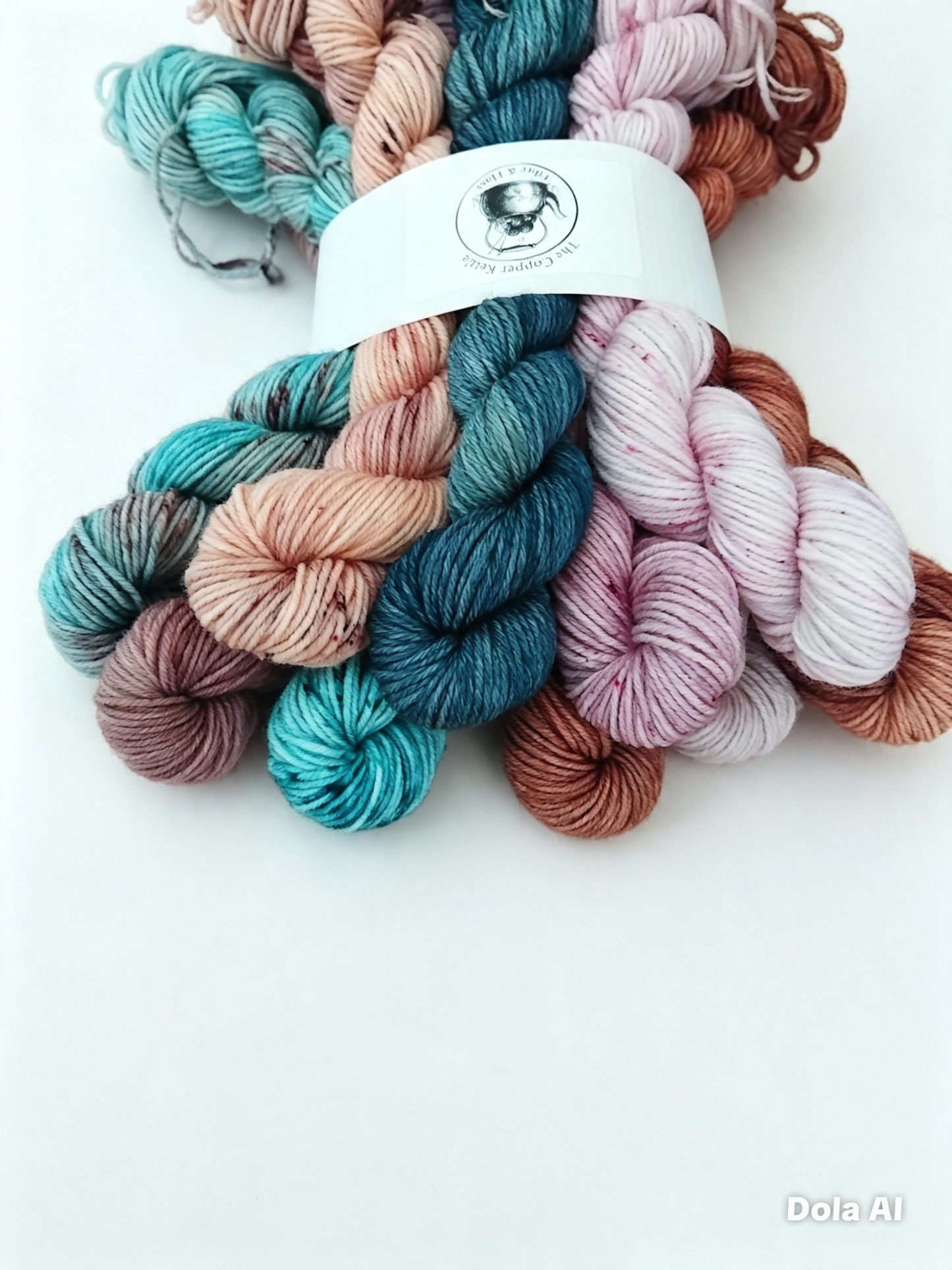 The Copper Kettle Fibre & Floss ~ Signature colourways ~ 10 x 20g mini skeins